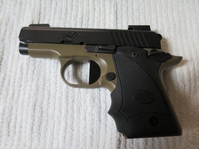 Kimber Micro 9 (Desert Tan) 9mm - Image 2 of 7