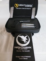 Nighthawk Custom Vice President 1911 Pistol - Image 2 of 9