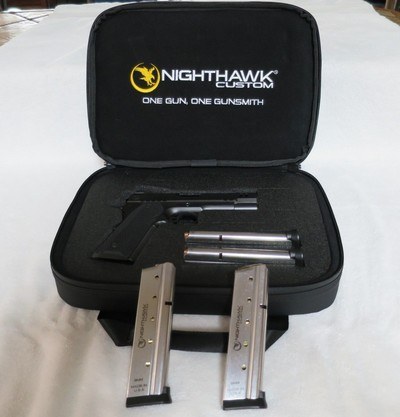 Nighthawk Custom Vice President 1911 Pistol - Image 3 of 9