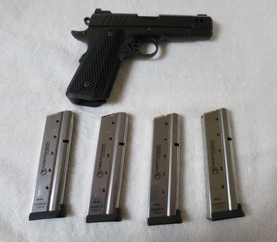 Nighthawk Custom Vice President 1911 Pistol - Image 4 of 9