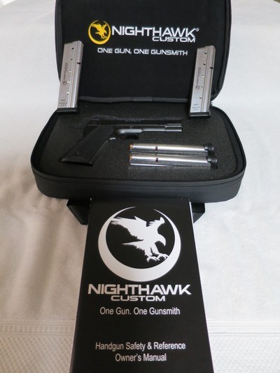 Nighthawk Custom Vice President 1911 Pistol - Image 2 of 9