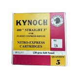 Kynoch Ammunition .400 Straight 3