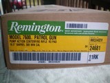 Remington 7600 Carbine .308 Patrol (Unfired) - 1 of 14