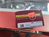 Precision One .38 special - 1 of 2
