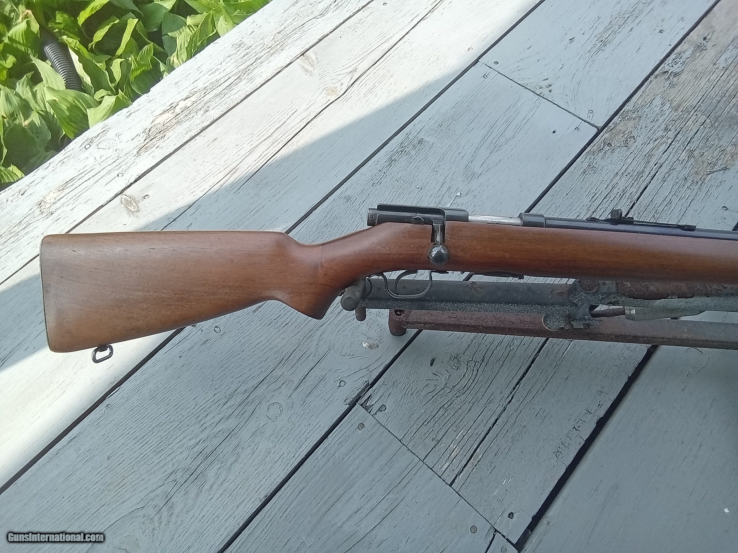 Winchester model 43 25-20
