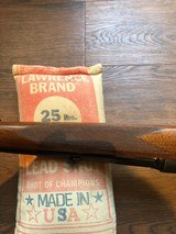 Winchester pre 64 Model 70 Featherweight .243 1961 Gorgeous Wood - 10 of 10