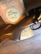 Winchester pre 64 Model 70 Featherweight .243 1961 Gorgeous Wood - 5 of 10