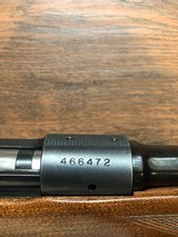 Winchester pre 64 Model 70 Featherweight .243 1961 Gorgeous Wood - 8 of 10