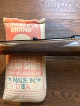 Winchester pre 64 Model 70 Featherweight .243 1961 Gorgeous Wood - 4 of 10