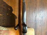 Winchester pre 64 Model 70 Featherweight .243 1961 Gorgeous Wood - 6 of 10