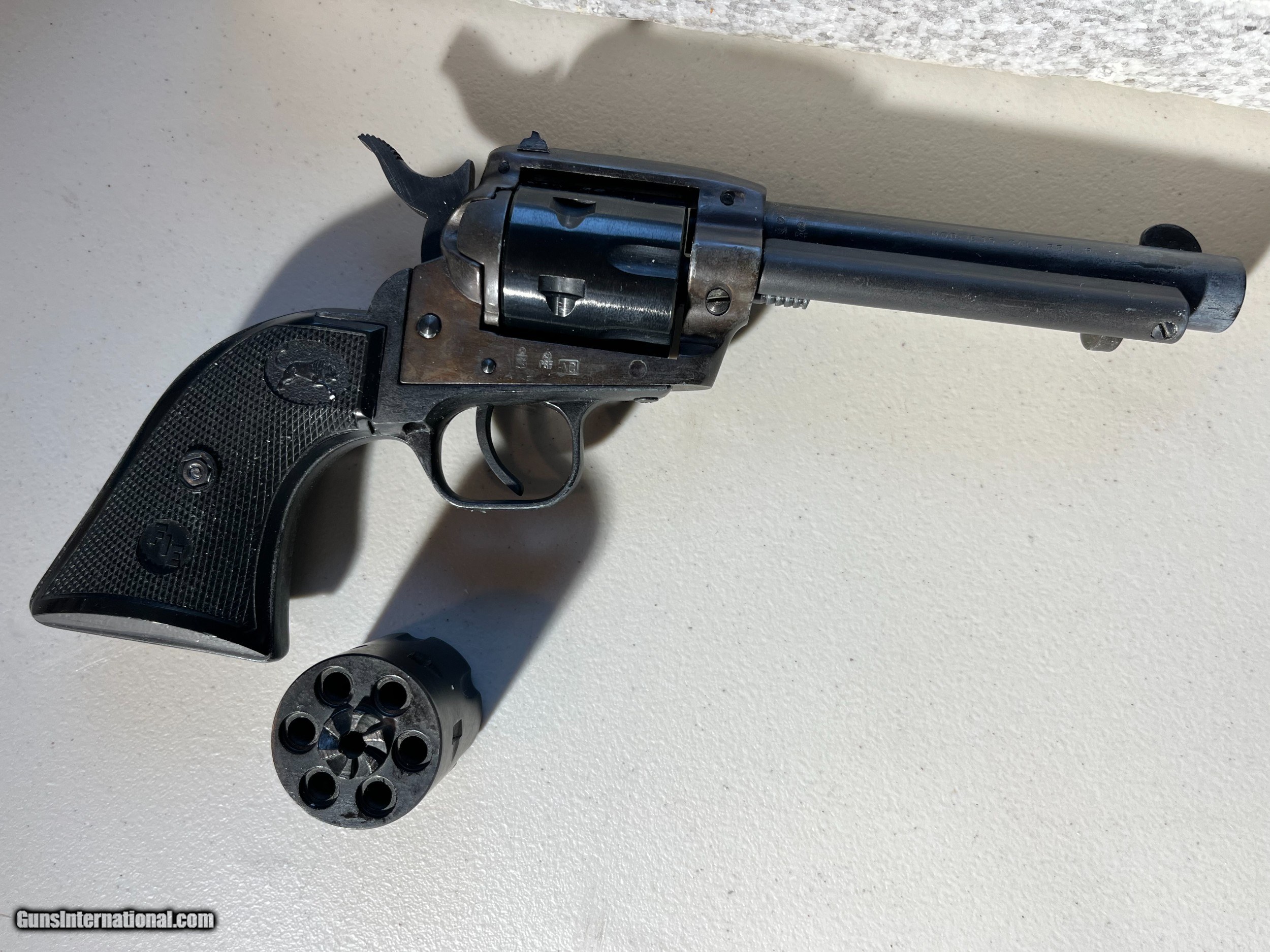 Tanfoglio single action revolver .22