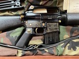 colt bushmaster m16a1 Vietnam war commemorative cal .223 - 2 of 15