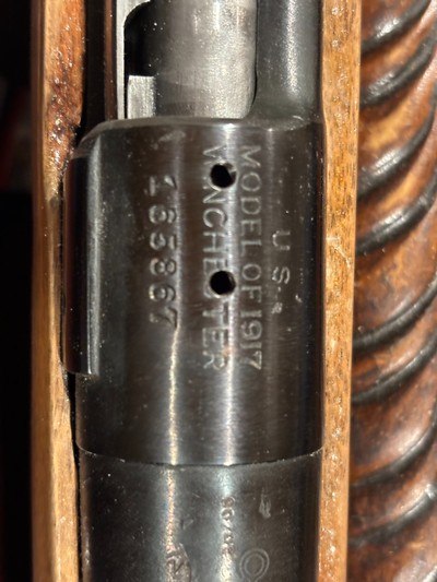 Winchester US Model of 1917 - Image 10 of 12