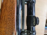 Remington model 700 bdl ..350 rem mag - 7 of 9