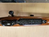 Engraved Remington model 700 bdl .338 RUM - 9 of 10