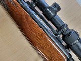 Engraved Remington model 700 bdl .338 RUM - 4 of 10