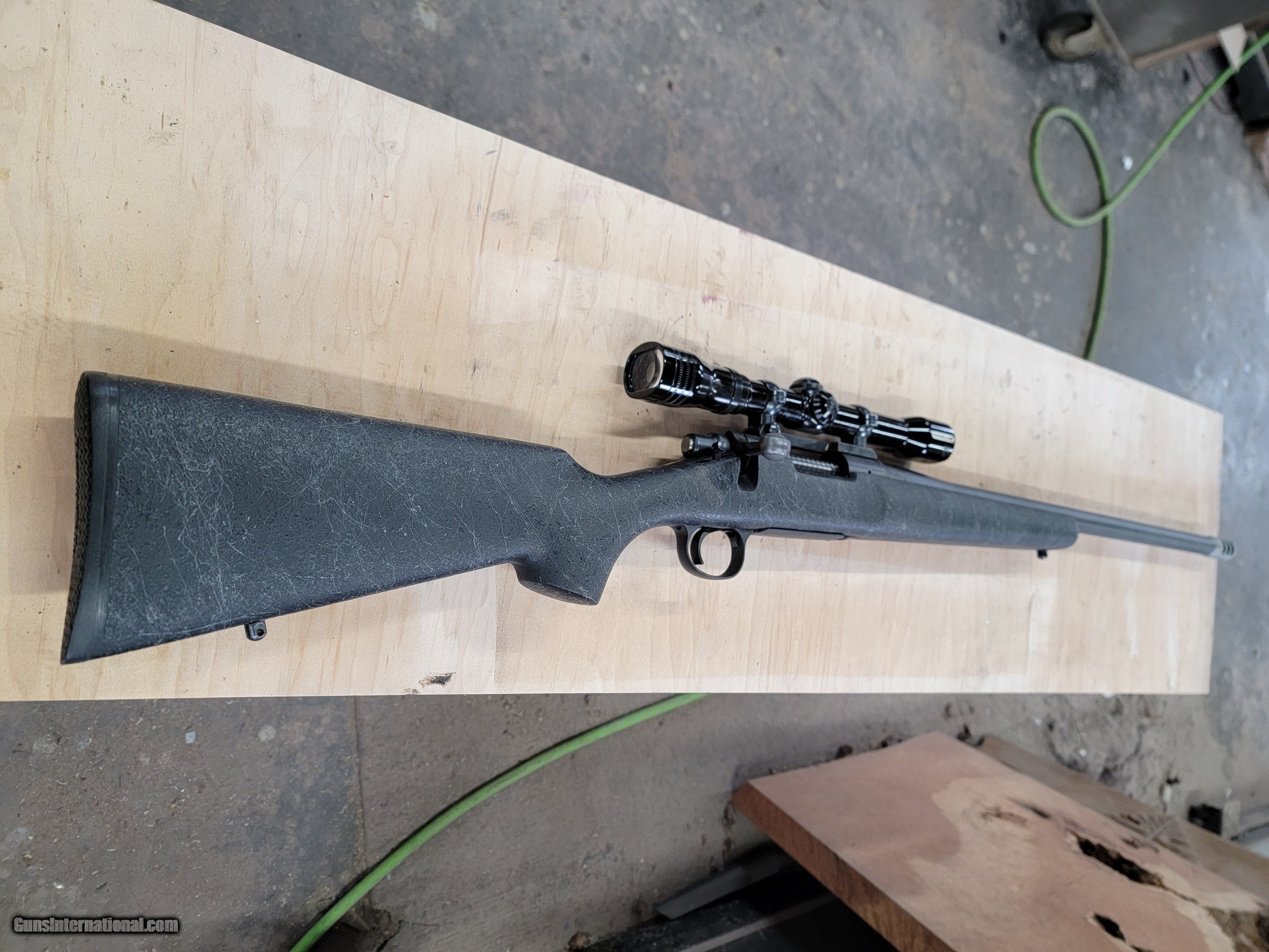 Remington model 700 220 swift varmint