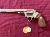 Colt Trooper Mk III 22lr 8" Nickel - 4 of 4