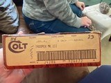 Colt Trooper Mk III 22lr 8" Nickel - 3 of 4