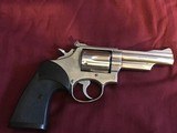 Smith & Wesson Model #66; No Dash .357 Magnum Revolver in Stainless Steel wiith box - 4 of 5