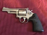 Smith & Wesson Model #66; No Dash .357 Magnum Revolver in Stainless Steel wiith box - 3 of 5