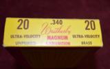 Weatherby .340 Magnum Brass (5 boxes) - 2 of 5