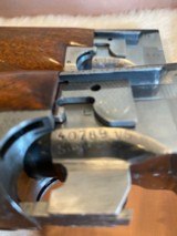 Belgium Browning Superposed Pigeon 20Ga. Two barrel Set, Made for Abercrombie & Fitch - 10 of 15