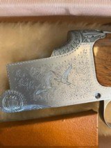 Belgium Browning Superposed Pigeon 20Ga. Two barrel Set, Made for Abercrombie & Fitch - 2 of 15