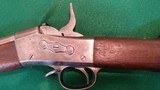 NY Militia 3-Ring Remington Rolling Block, 50-70 Gov. with Bayonet - 5 of 14