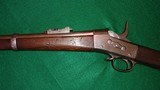 NY Militia 3-Ring Remington Rolling Block, 50-70 Gov. with Bayonet - 4 of 14