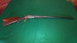 J. Nicklas, Riga; Ornate 12ga. Shotgun - 2 of 15