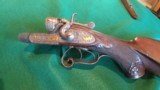 J. Nicklas, Riga; Ornate 12ga. Shotgun - 8 of 15