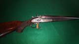 J. Nicklas, Riga; Ornate 12ga. Shotgun - 1 of 15