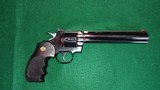 Colt Python Model I-3680 8" 357mag. - 3 of 14