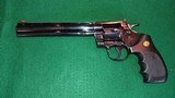 Colt Python Model I-3680 8" 357mag. - 2 of 14