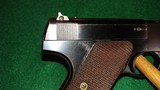 Vintage Colt Woodsman 6" in excellent condition - 4 of 13