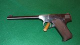 Vintage Colt Woodsman 6" in excellent condition - 2 of 13