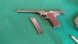 Vintage Colt Woodsman 6" in excellent condition - 13 of 13