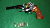 Smith and Wesson Model 53; 22Jet/22LR - 8 of 10