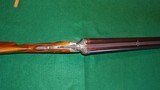 Austrian Drilling, 16ga Double over 35 Winchester; fine condition beautiful engraving - 7 of 15