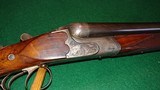 Austrian Drilling, 16ga Double over 35 Winchester; fine condition beautiful engraving - 5 of 15