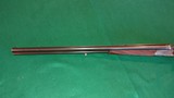 Austrian Drilling, 16ga Double over 35 Winchester; fine condition beautiful engraving - 4 of 15