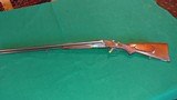 Austrian Drilling, 16ga Double over 35 Winchester; fine condition beautiful engraving - 2 of 15