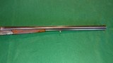 Austrian Drilling, 16ga Double over 35 Winchester; fine condition beautiful engraving - 6 of 15