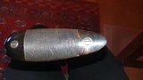 Austrian Drilling, 16ga Double over 35 Winchester; fine condition beautiful engraving - 14 of 15