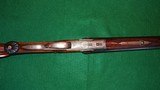 Austrian Drilling, 16ga Double over 35 Winchester; fine condition beautiful engraving - 8 of 15