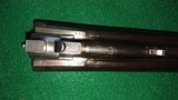 Austrian Drilling, 16ga Double over 35 Winchester; fine condition beautiful engraving - 9 of 15