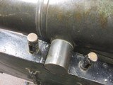Antique Cannon & Carriage - 8 of 9