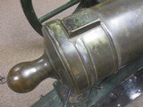Antique Cannon & Carriage - 2 of 9
