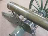 Antique Cannon & Carriage - 3 of 9